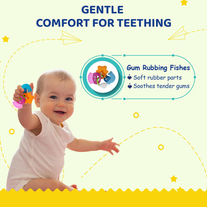 Start Up Play Rattle Gift Set 3 Pcs