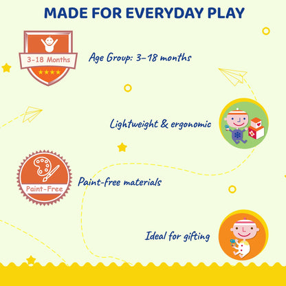 Start Up Play Rattle Gift Set 3 Pcs