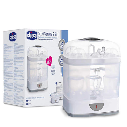 Steam Sterilizer 2In1