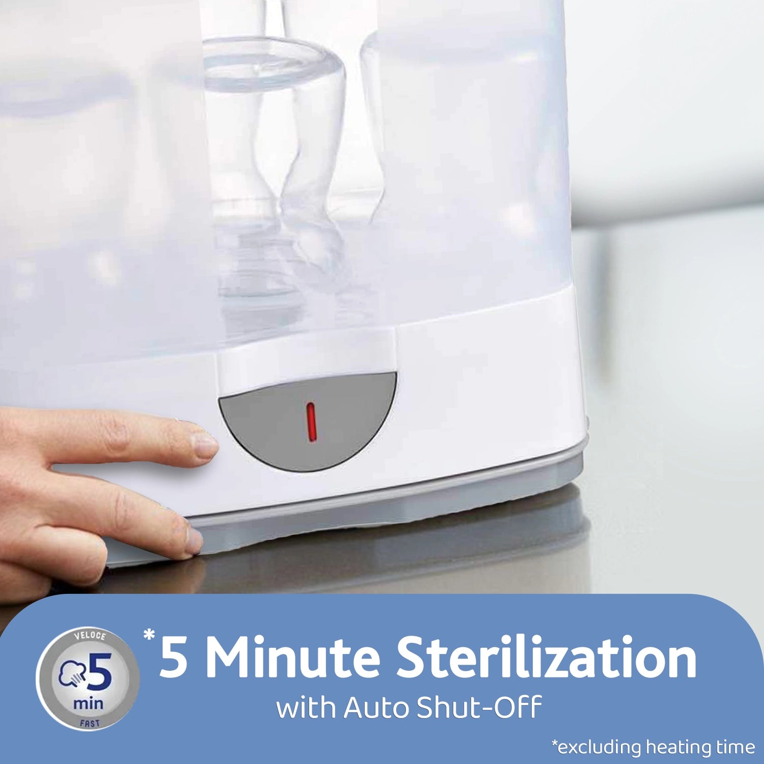 Steam Sterilizer 2In1