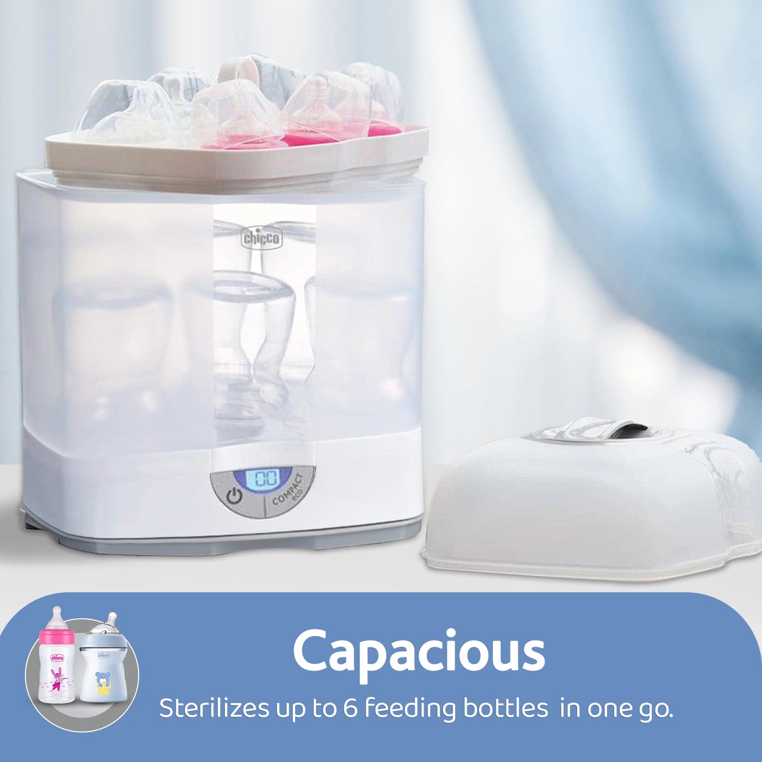 Steam Sterilizer 3In1