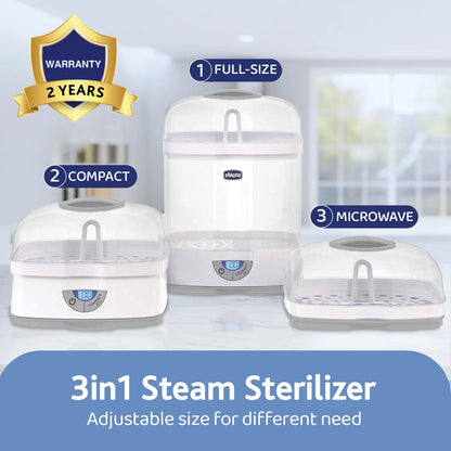 Steam Sterilizer 3In1