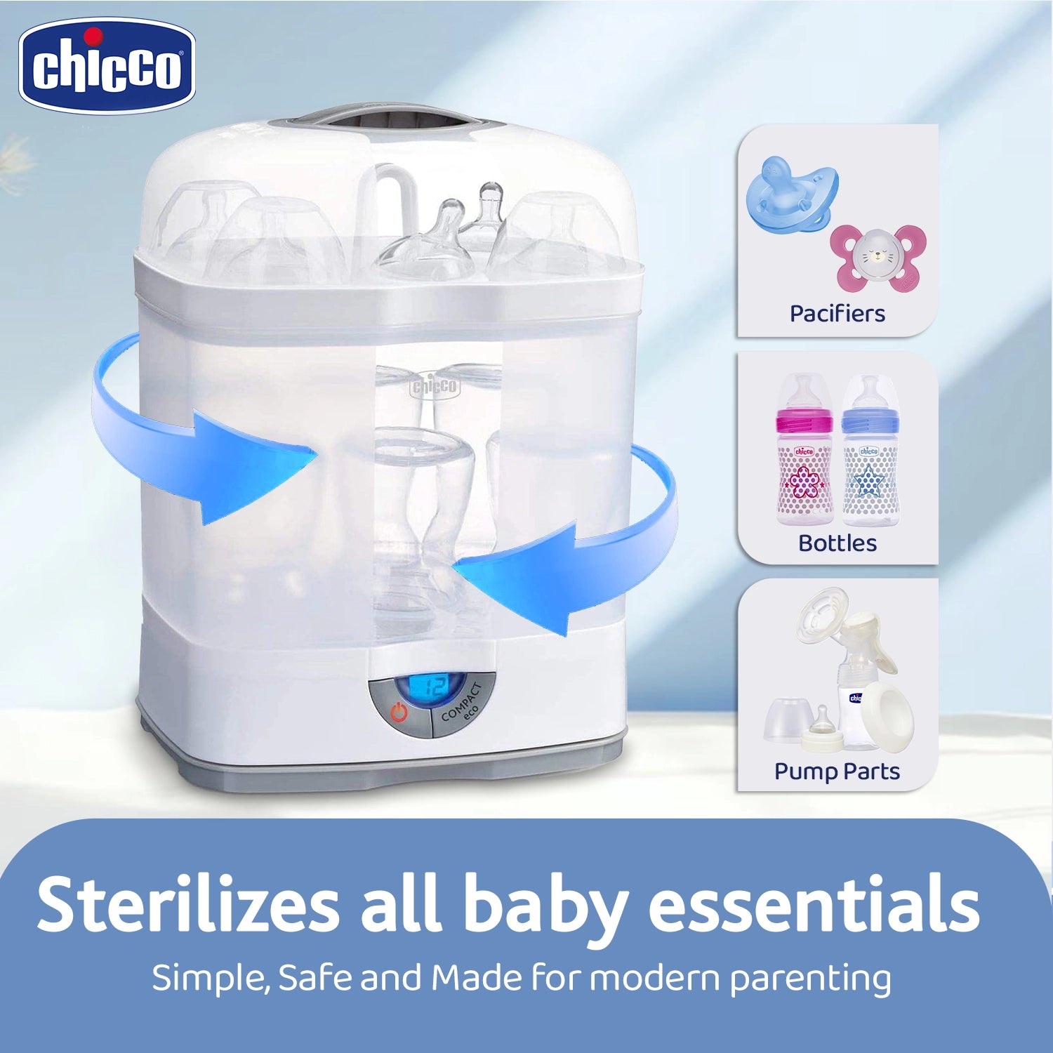 Steam Sterilizer 3In1