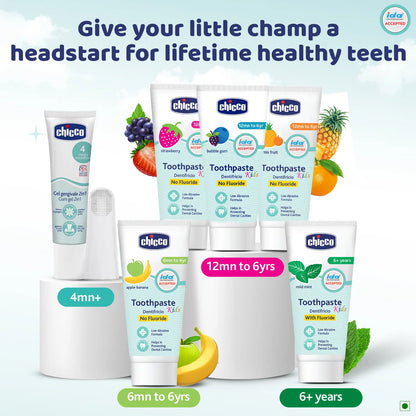 Strawberry Toothpaste 12M to 6Y 50 g