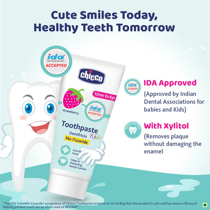 Strawberry Toothpaste 12M to 6Y 50 g