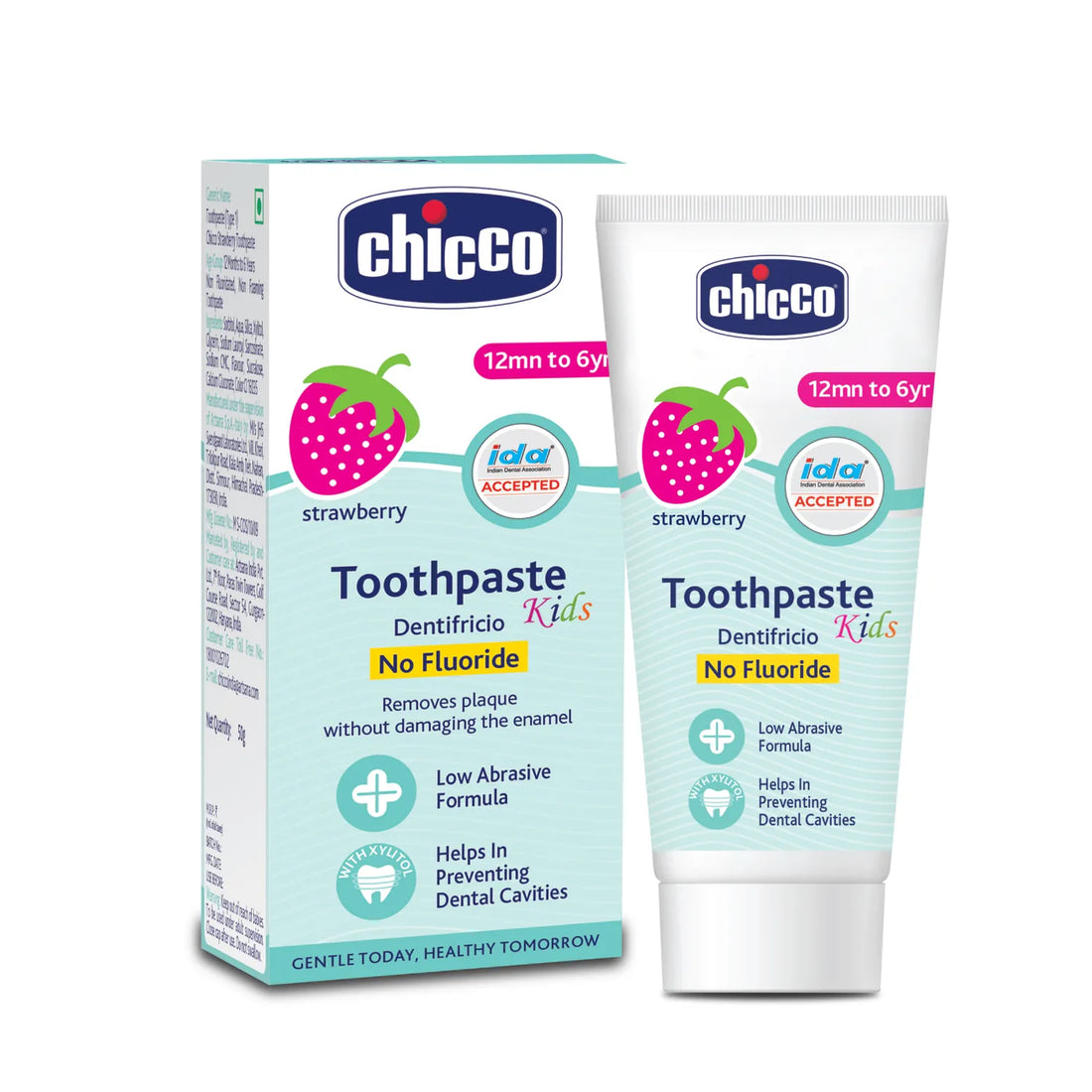 Strawberry Toothpaste 12M to 6Y 50 g