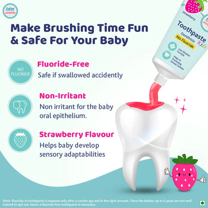 Strawberry Toothpaste 12M to 6Y 50 g