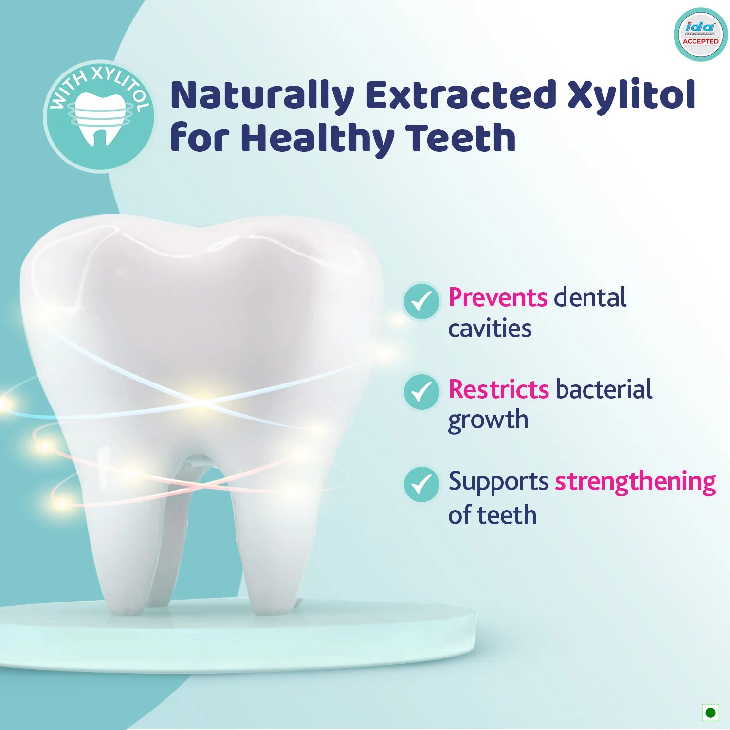 Strawberry Toothpaste 12M to 6Y 50 g