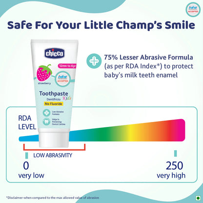 Strawberry Toothpaste 12M to 6Y 50 g