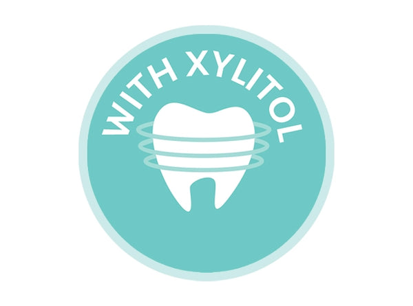 WITH XYLITOL 