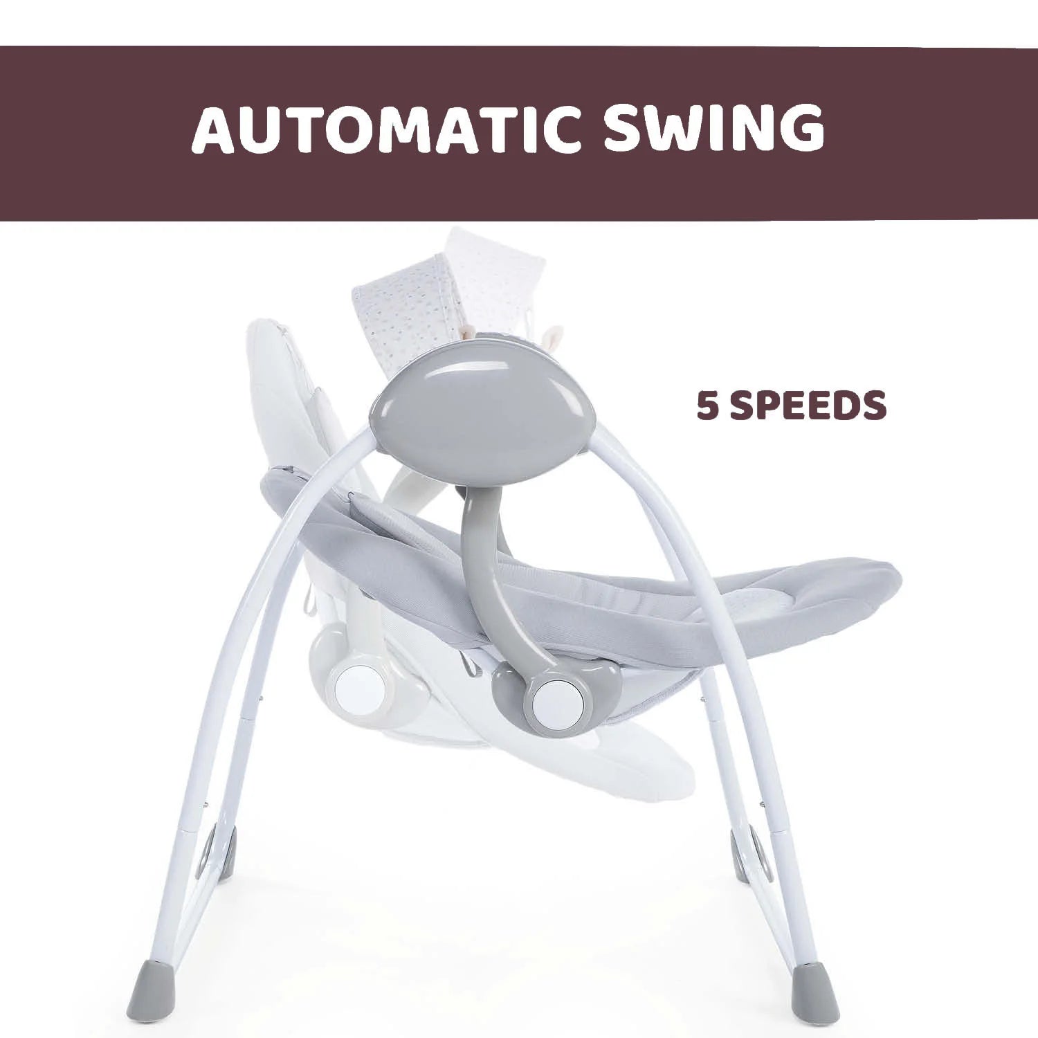 Swing  Relax &amp; Play Cool Grey