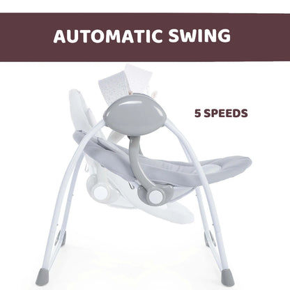 Swing  Relax &amp; Play Cool Grey