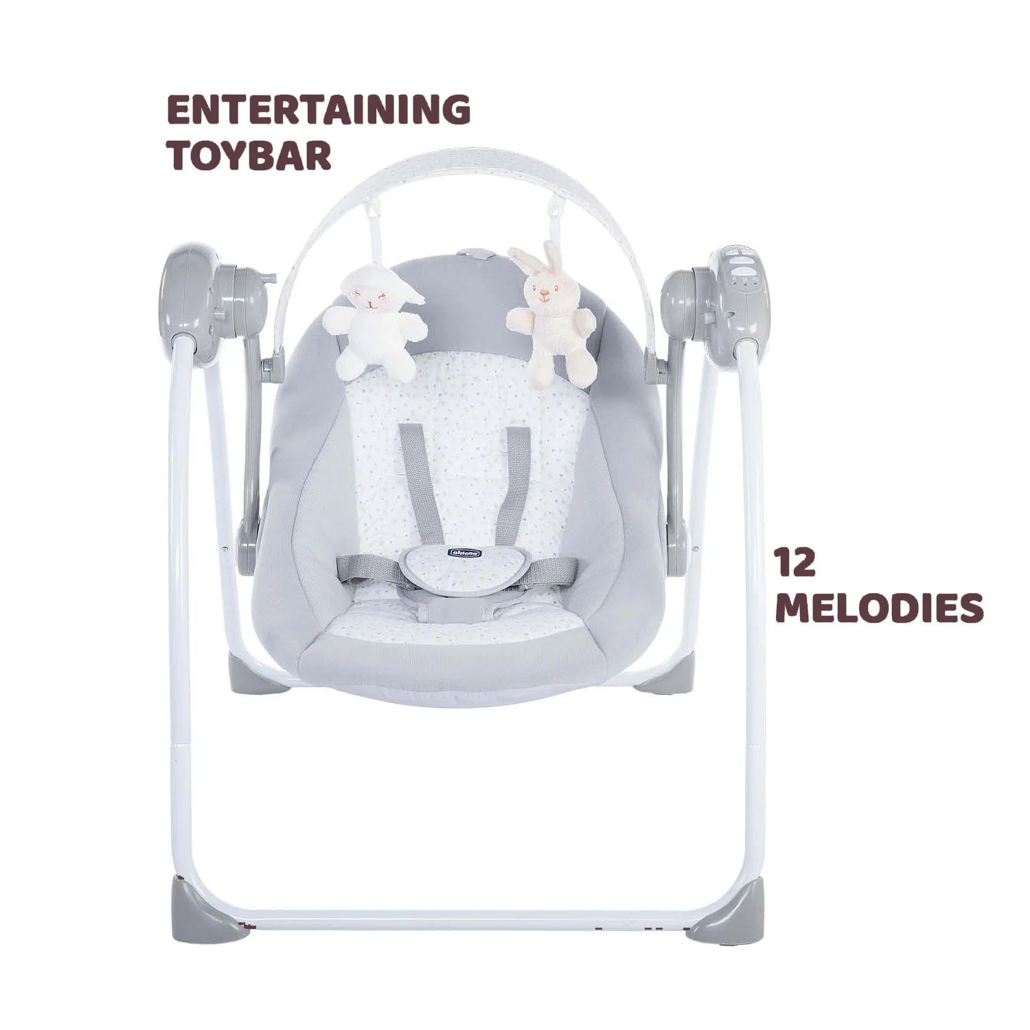 Swing  Relax &amp; Play Cool Grey