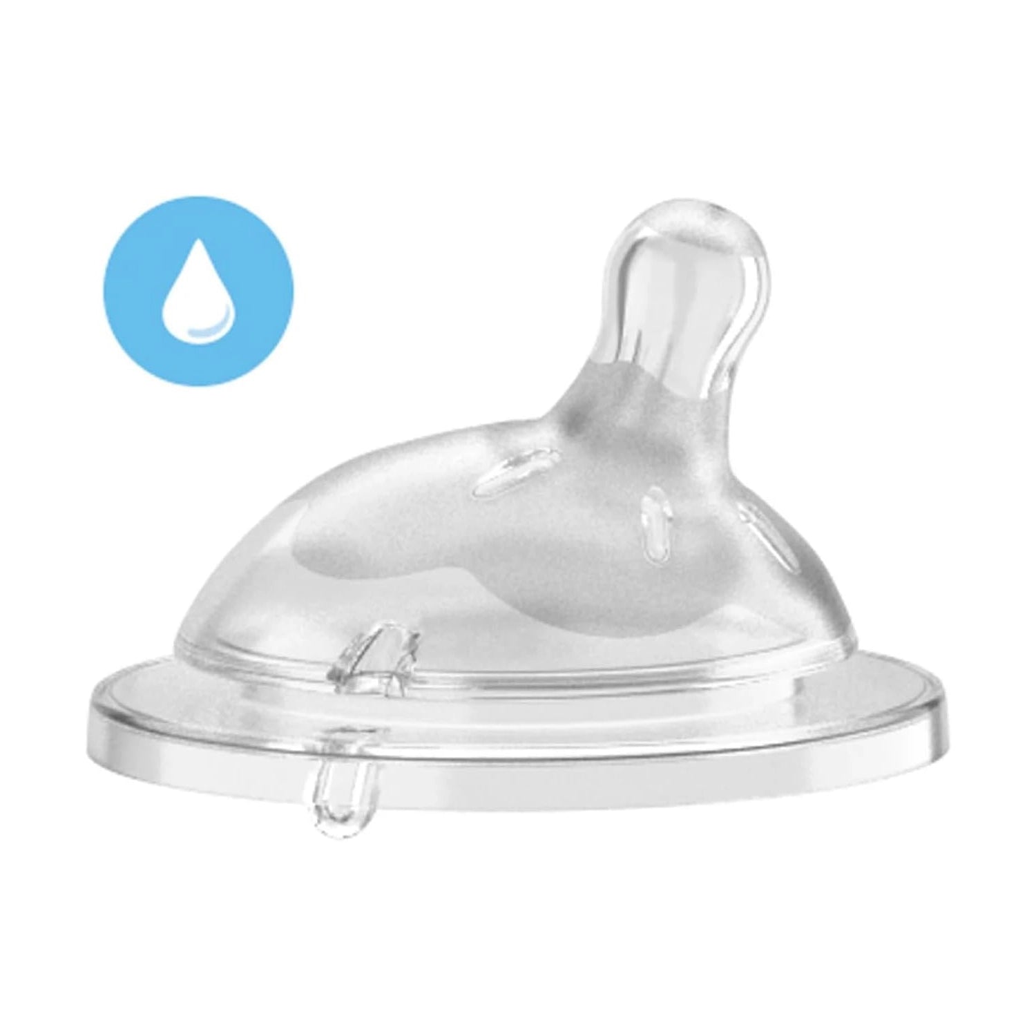 Teat Natural Feeling 0M+ Regular Flow 1 Pc