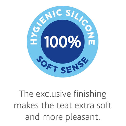 Teat Perfect5 2M+ Medium Flow 1Pc