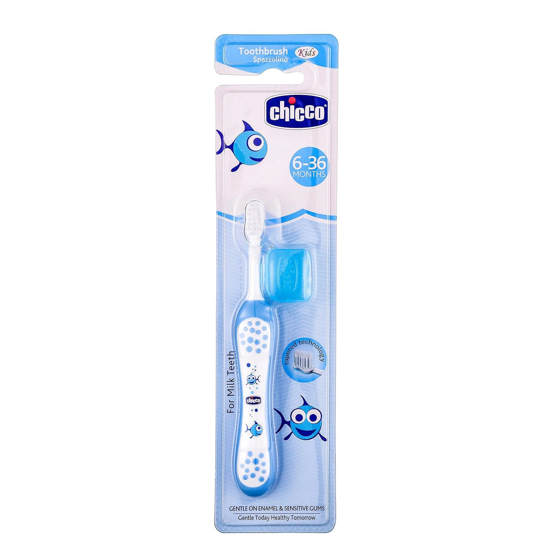Toothbrush Blue 6M to 36M