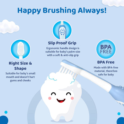 Toothbrush Blue 6M to 36M