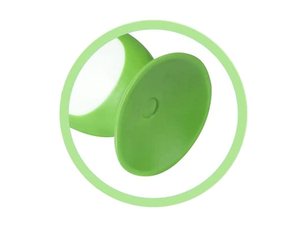 COMES WITH SUCTION CUP