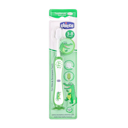 Toothbrush Green 3Y to 8Y