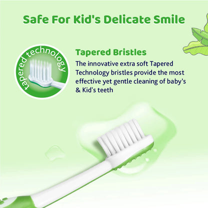 Toothbrush Green 3Y to 8Y
