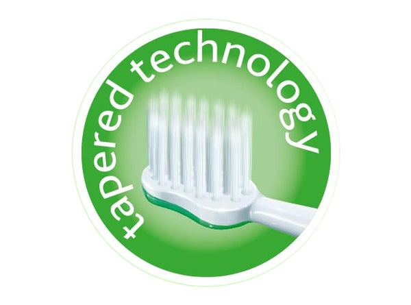 EXTRA SOFT TAPERED BRISTLE