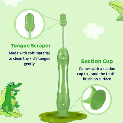 Toothbrush Green 3Y to 8Y