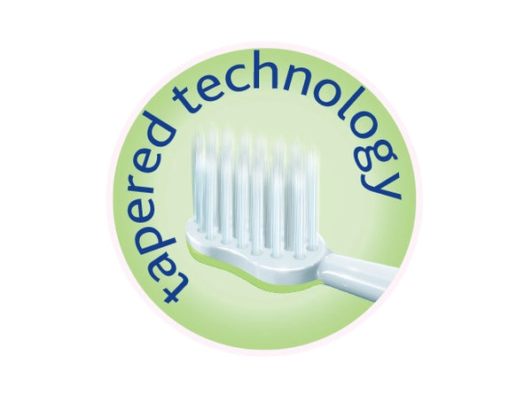 EXTRA SOFT TAPERED BRISTLE