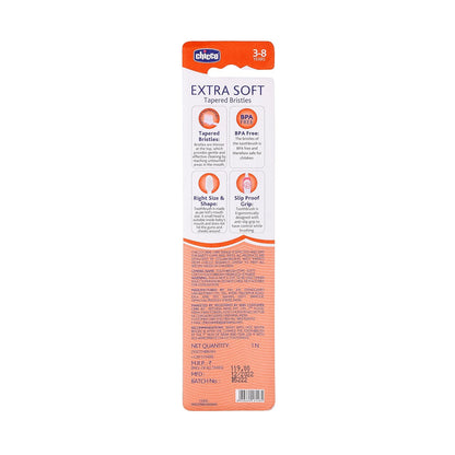 Toothbrush Orange 3Y to 8Y