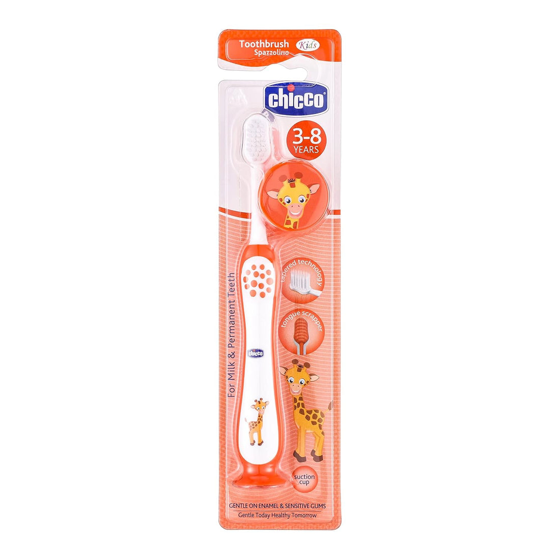 Toothbrush Orange 3Y to 8Y