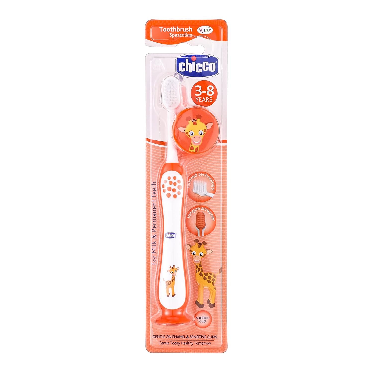 Toothbrush Orange 3Y to 8Y
