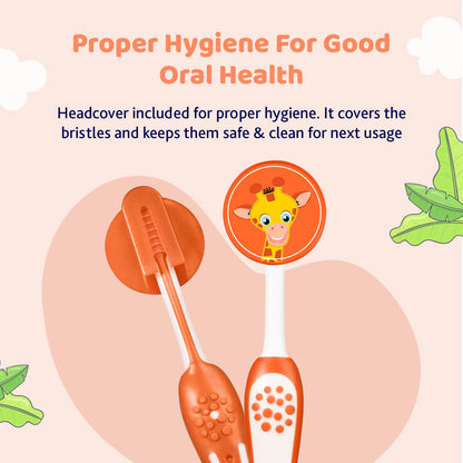 Toothbrush Orange 3Y to 8Y