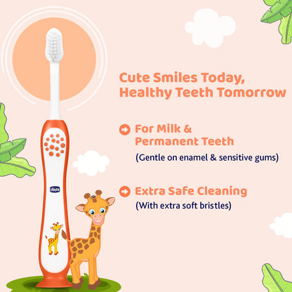 Toothbrush Orange 3Y to 8Y