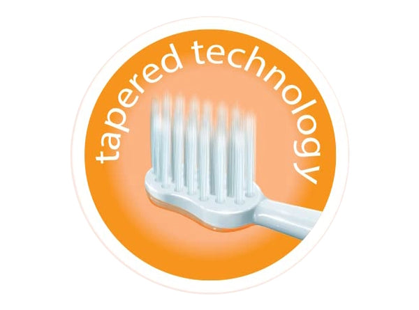 EXTRA SOFT TAPERED BRISTLE