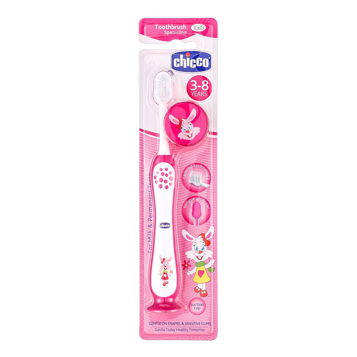 Toothbrush Pink 3Y to 8Y