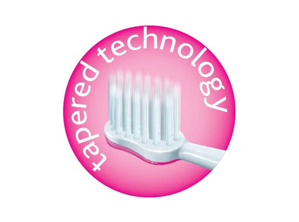 EXTRA SOFT TAPERED BRISTLE