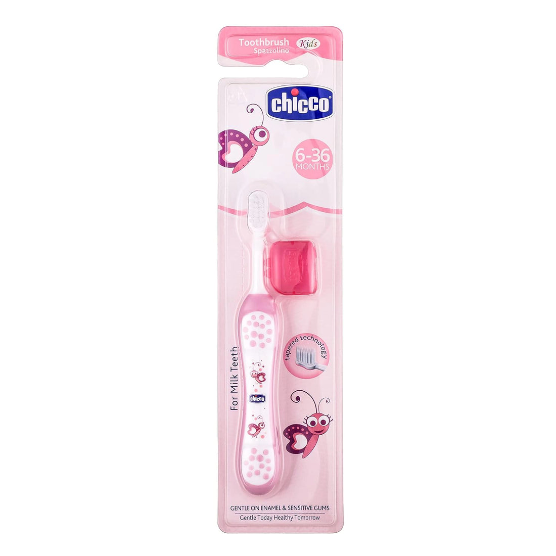 Toothbrush Pink 6M to 36M