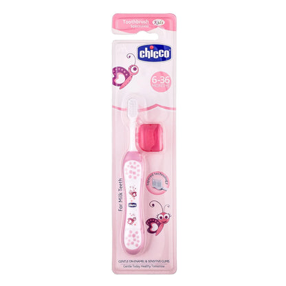 Toothbrush Pink 6M to 36M