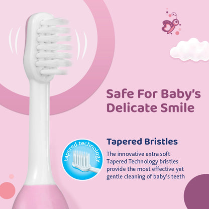 Toothbrush Pink 6M to 36M