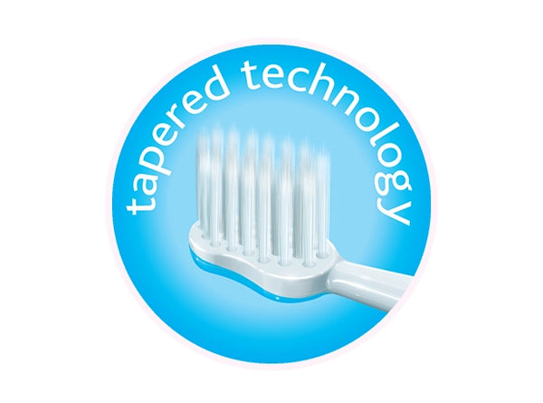 EXTRA SOFT TAPERED BRISTLE