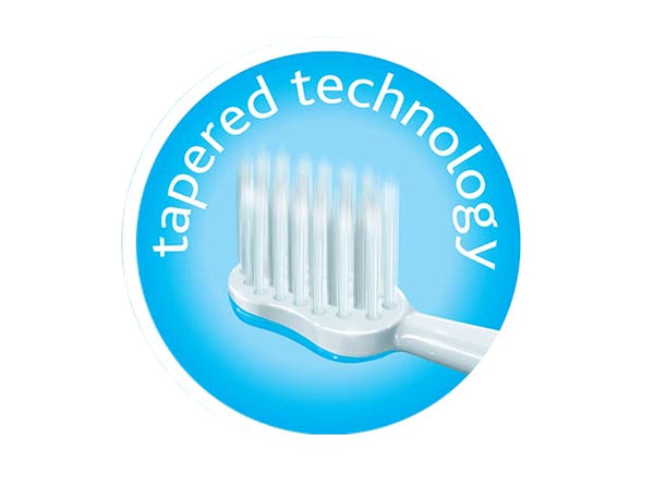 EXTRA SOFT TAPERED BRISTLE