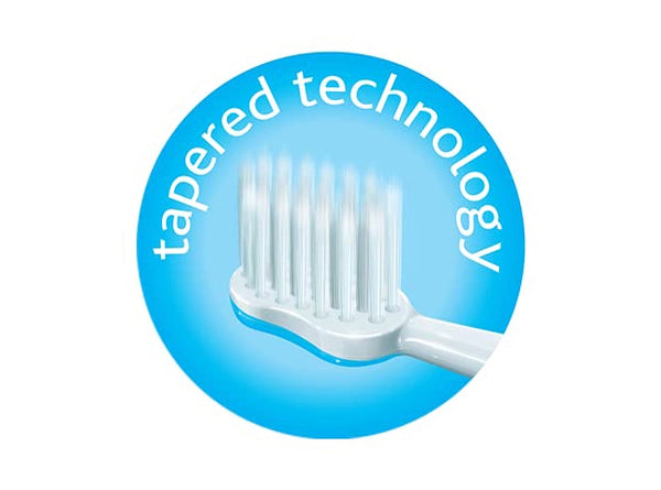EXTRA SOFT TAPERED BRISTLE