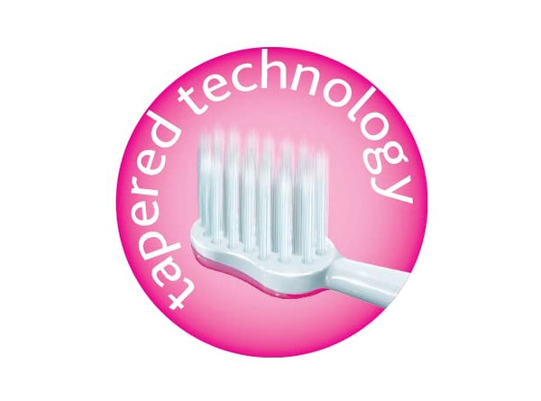 EXTRA SOFT TAPERED BRISTLE