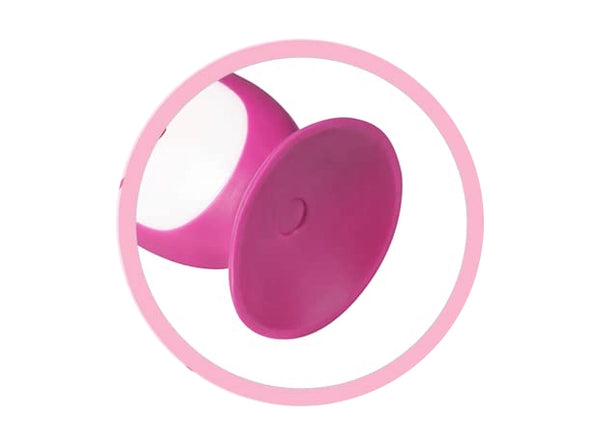 COMES WITH SUCTION CUP