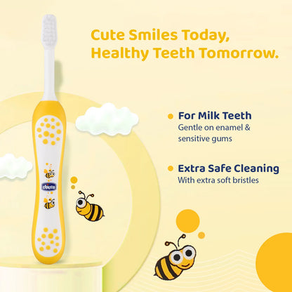 Toothbrush Yellow 6M to 36M