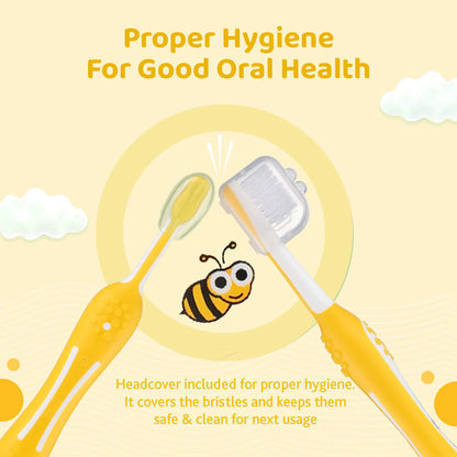 Toothbrush Yellow 6M to 36M