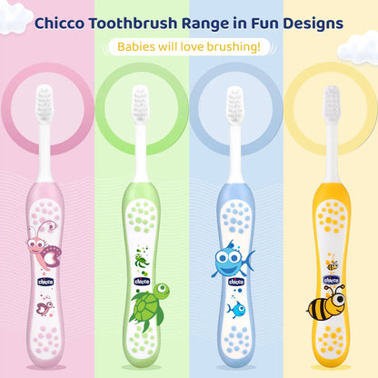 Toothbrush Yellow 6M to 36M