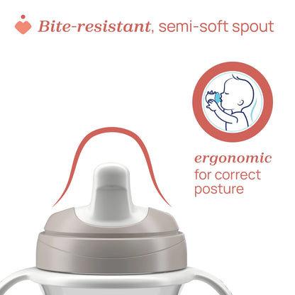 Training Cup 6M+ Grey