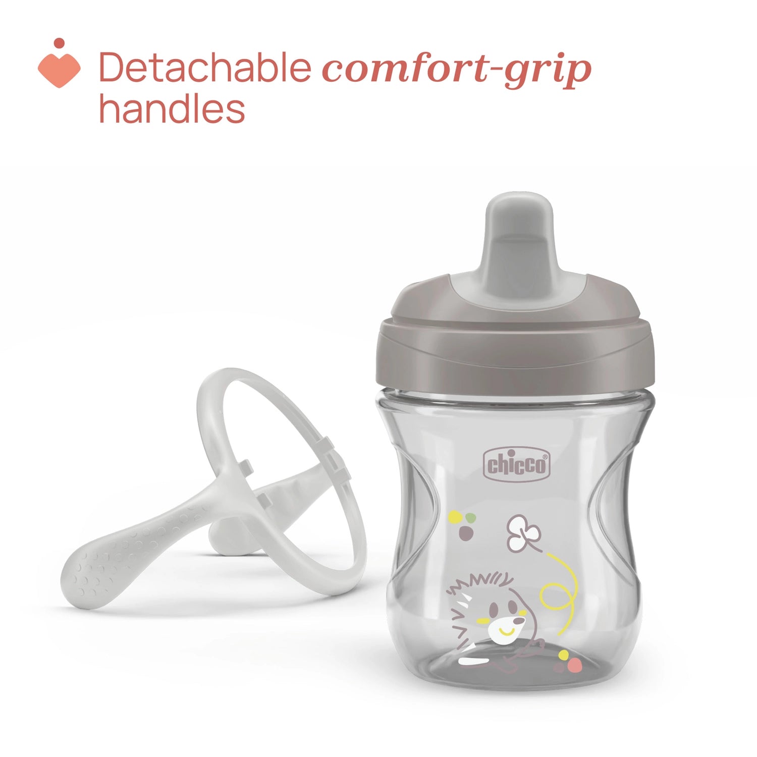 Training Cup 6M+ Grey