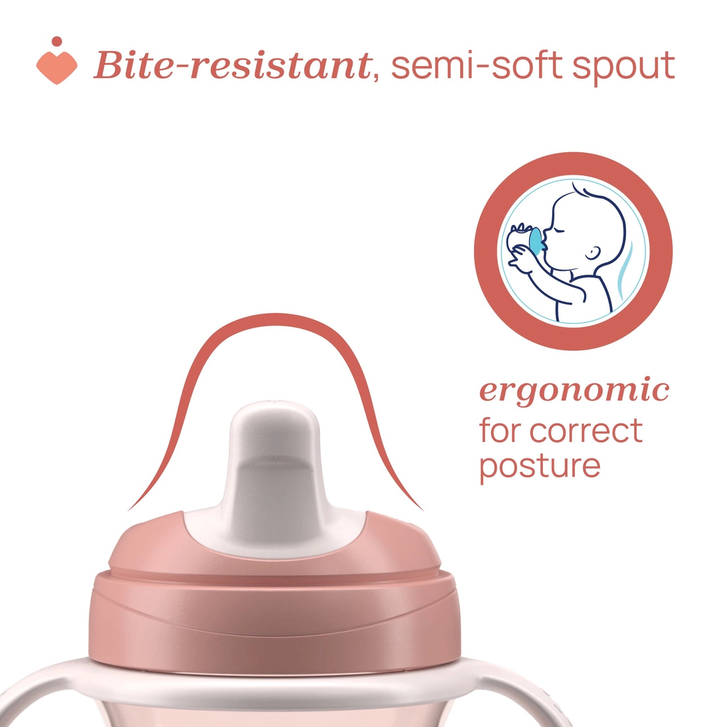 Training Cup 6M+ Pink