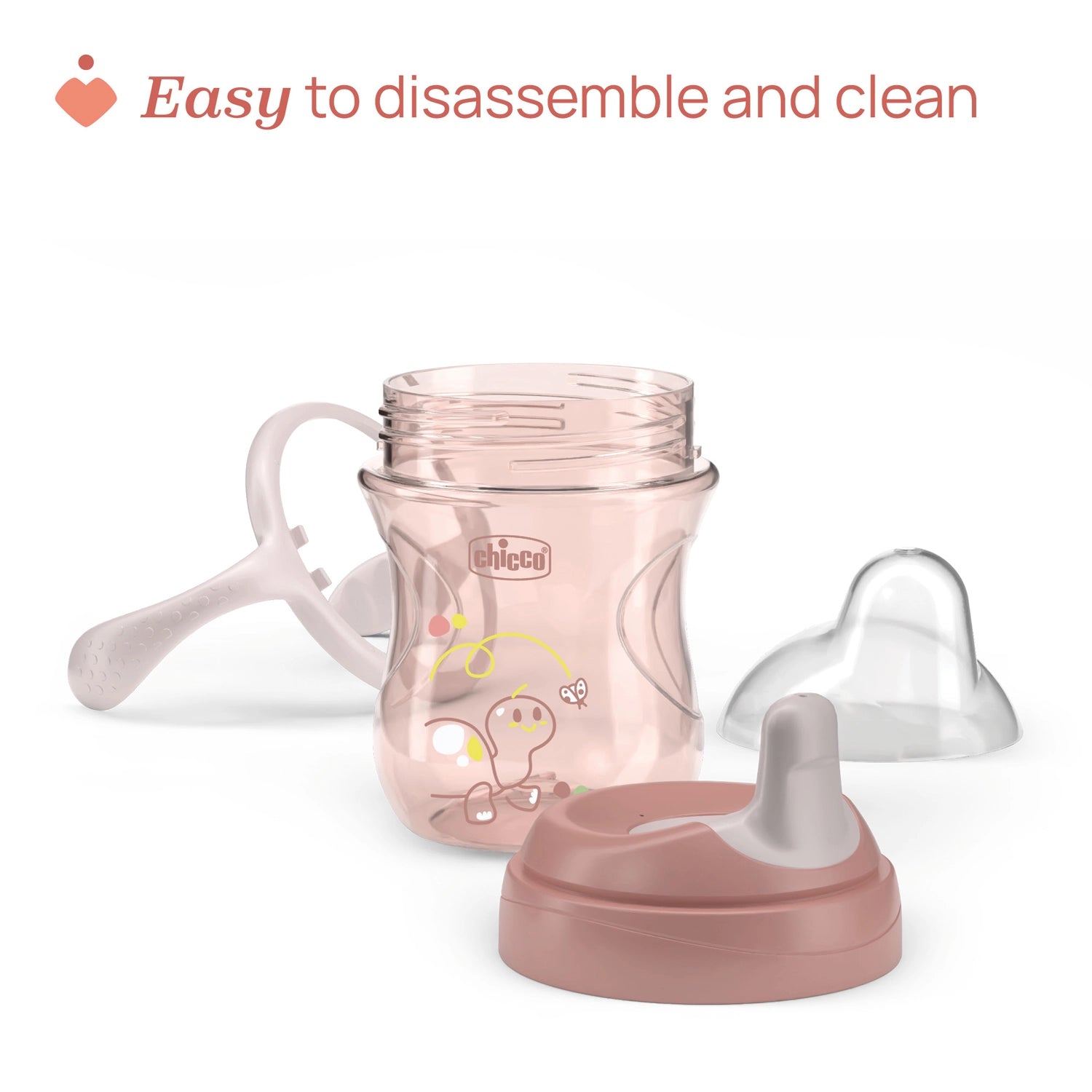 Training Cup 6M+ Pink